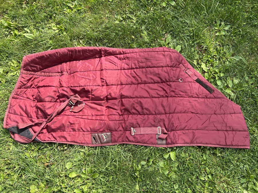SCHNEIDER'S SADDLERY 78 heavyweight stable blanket