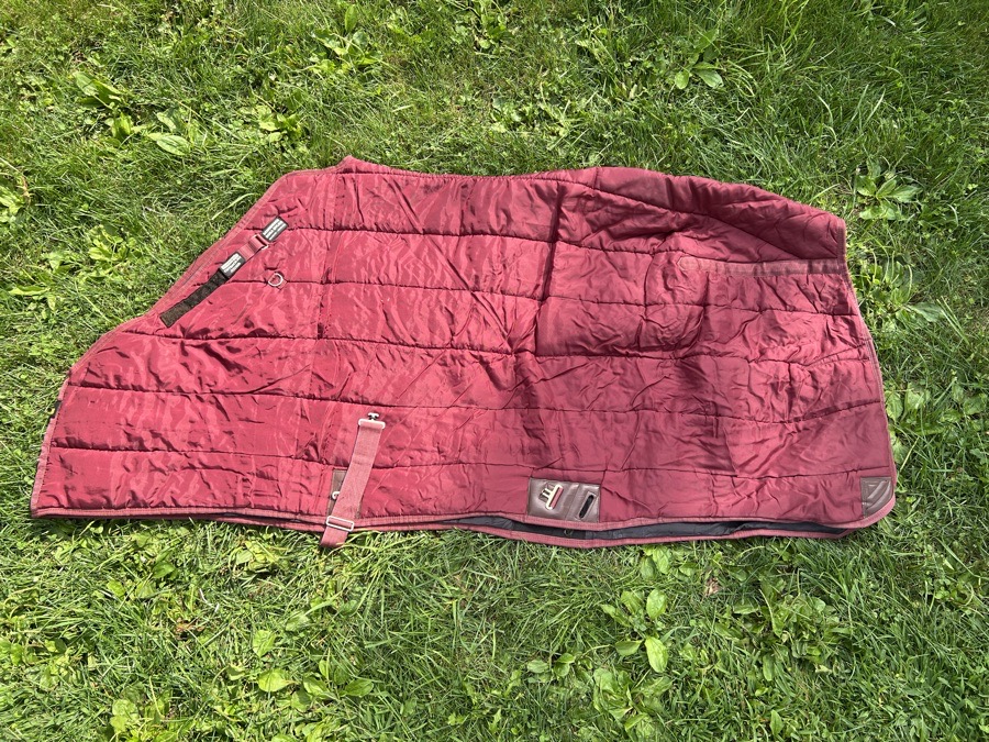 SCHNEIDER'S SADDLERY 78 heavyweight stable blanket