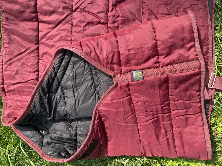 SCHNEIDER'S SADDLERY 78 heavyweight stable blanket