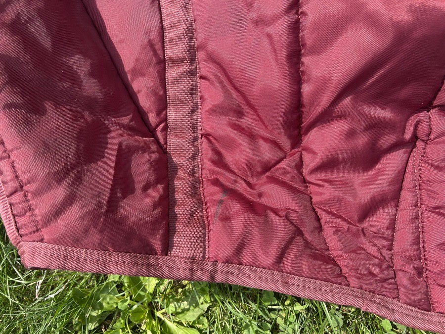 SCHNEIDER'S SADDLERY 78 heavyweight stable blanket
