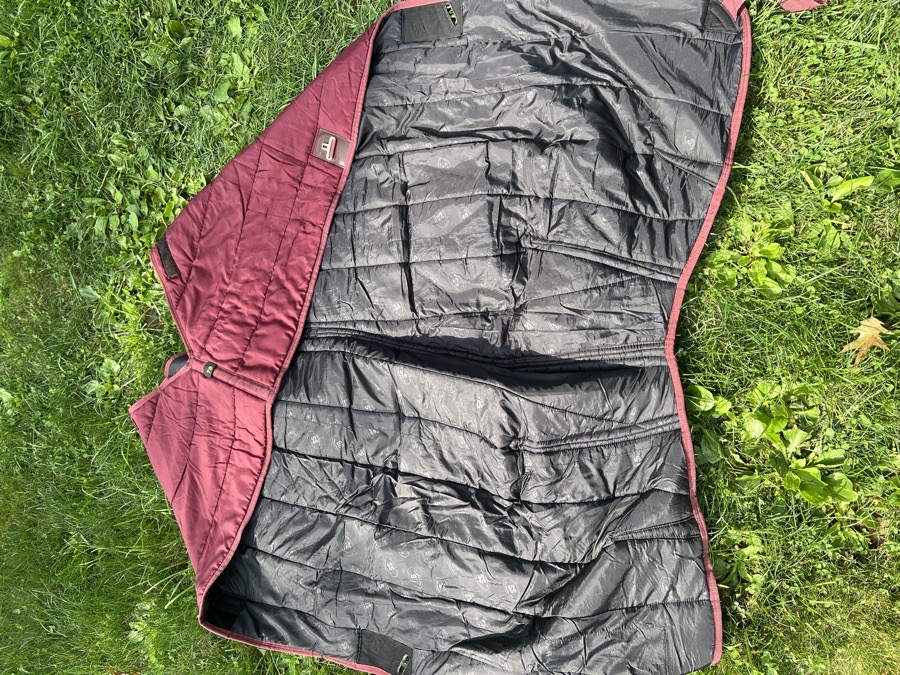 SCHNEIDER'S SADDLERY 78 heavyweight stable blanket