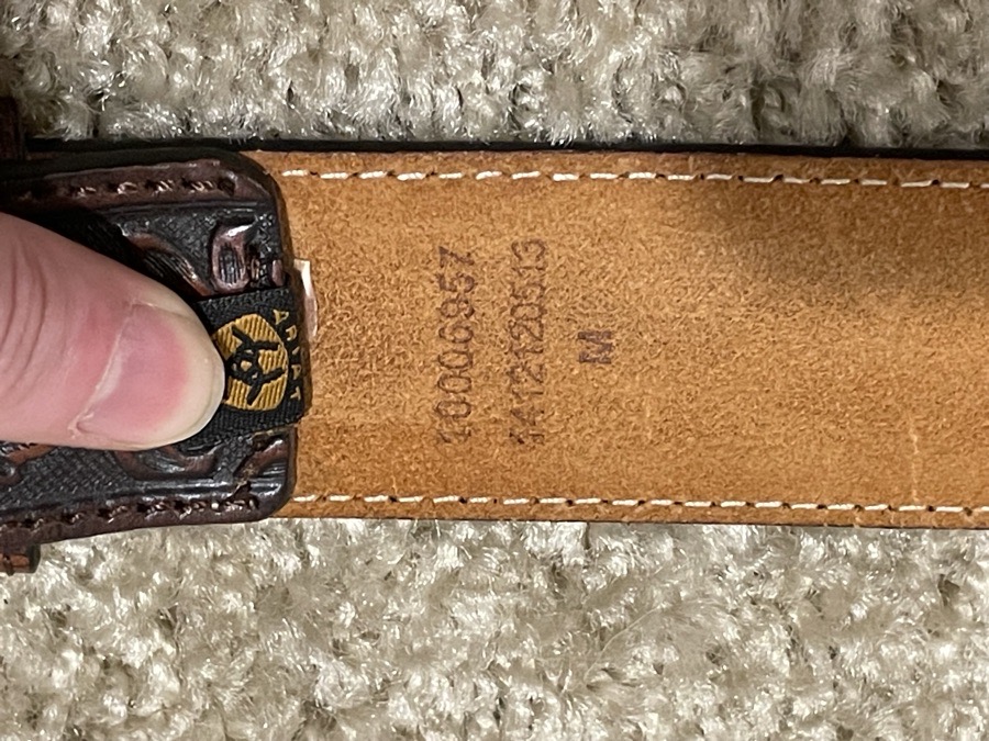 Ariat Bling Belt - Size M