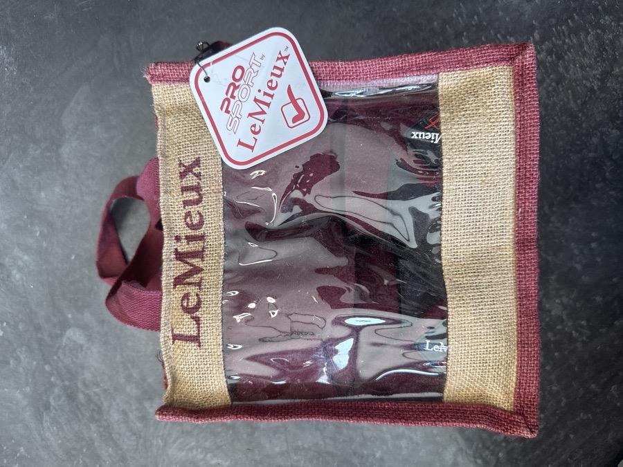 Lemieux luxury, polo wrap burgundy