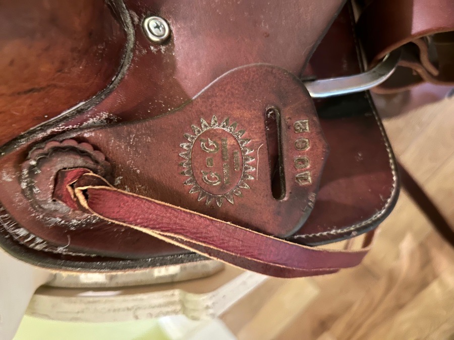 G bar G Ranch Saddle