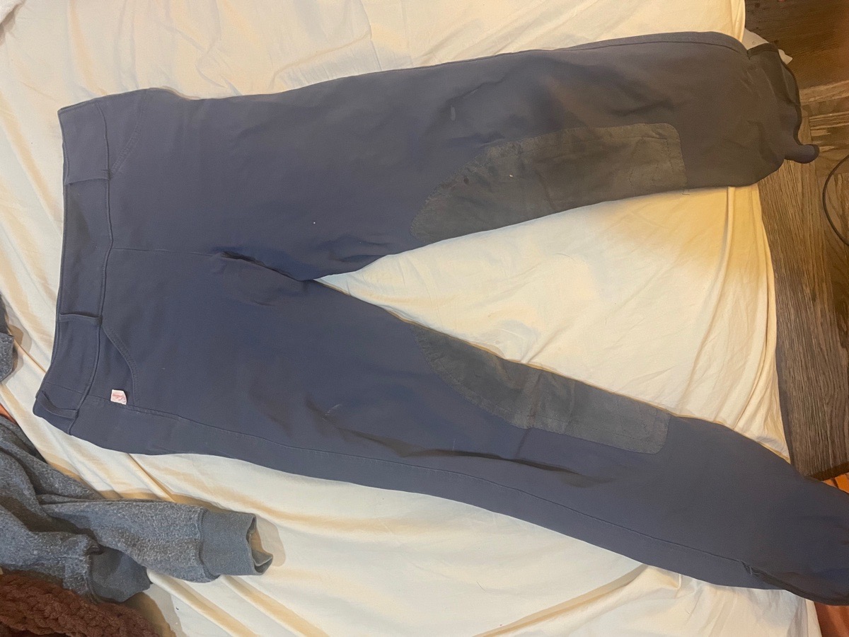 tailored sportsman breeches