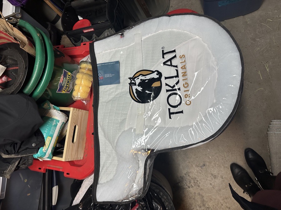 Toklat originals fitted pad 
