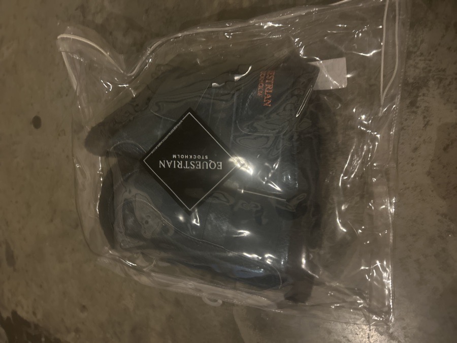 Equestrian Stockholm blue boots brand new