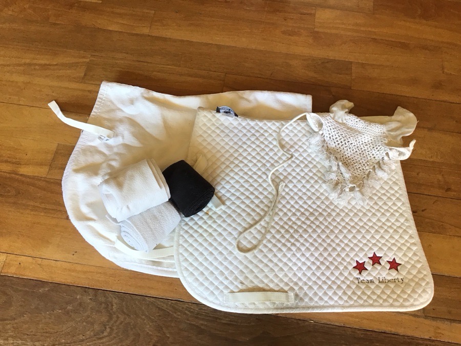 Dressage pads and ideams