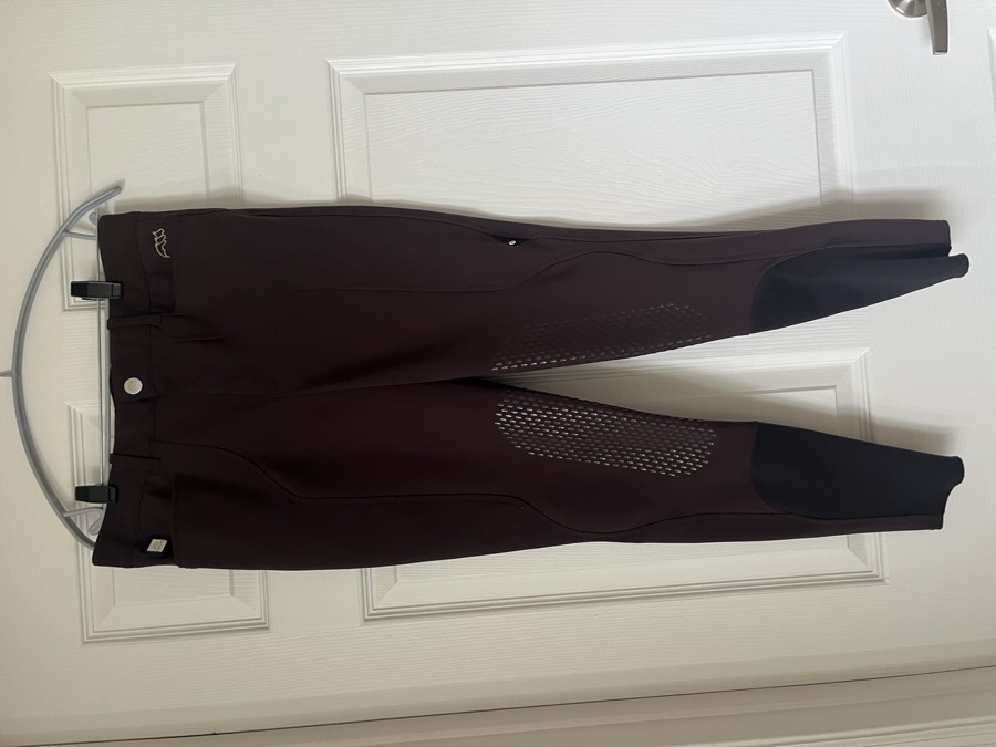 Mens Brown Equiline Breeches 46