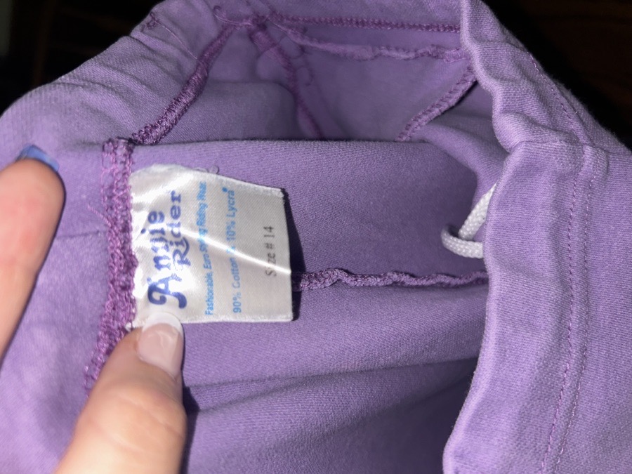 Annie and rider kids breaches