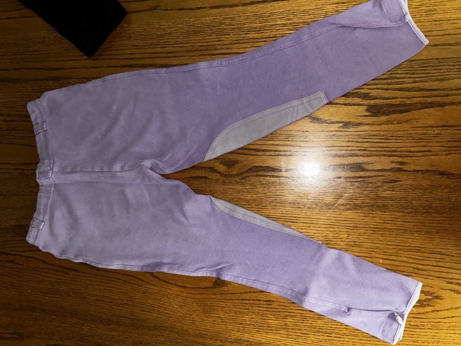 Annie and rider kids breaches