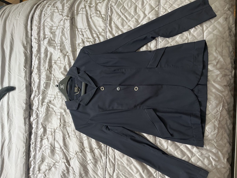 Small Navy FITS Mesh Show Coat