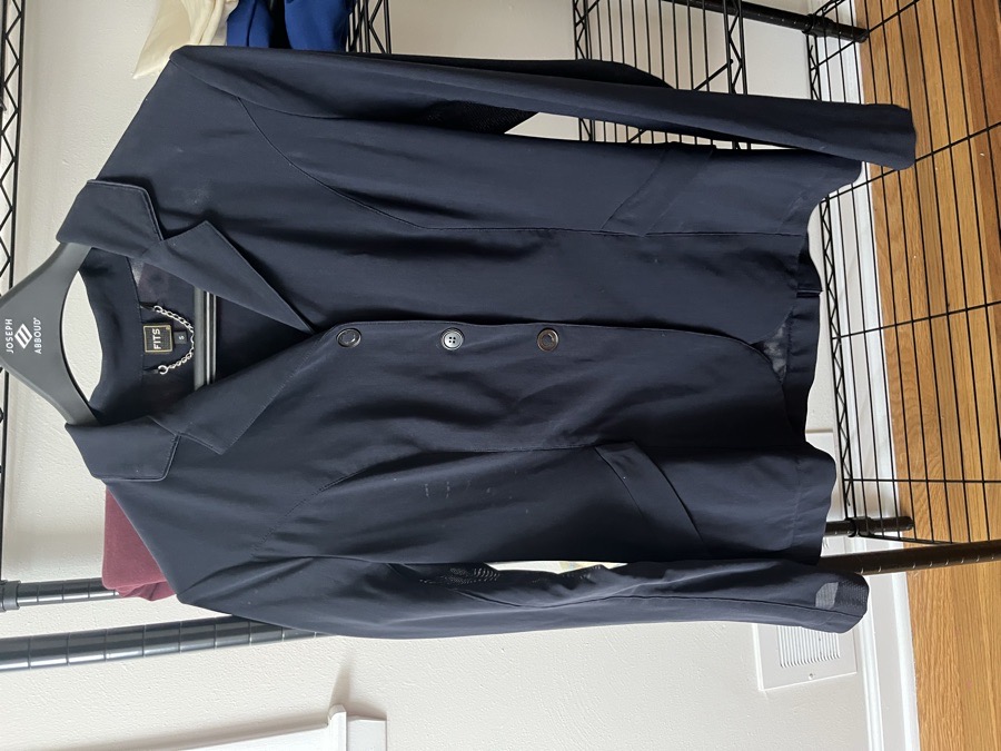 Small Navy FITS Mesh Show Coat