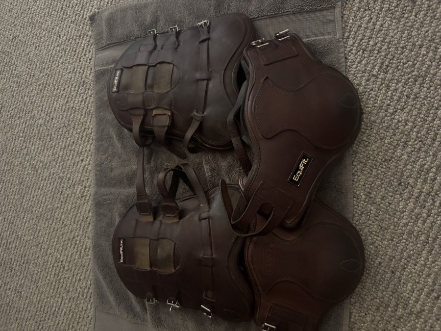 Equifit eq boots set M/L