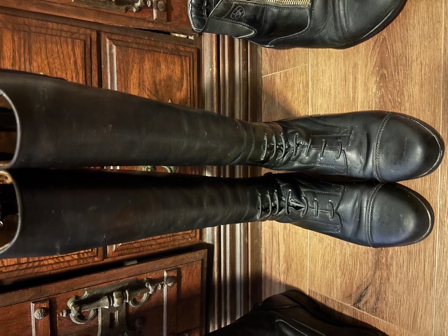 Ariat Kids Heritage 4 med slim