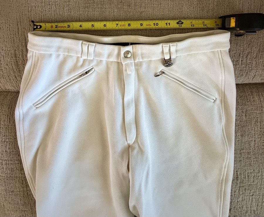 PIKEUR Riding Pants - Breeches Knee Patch