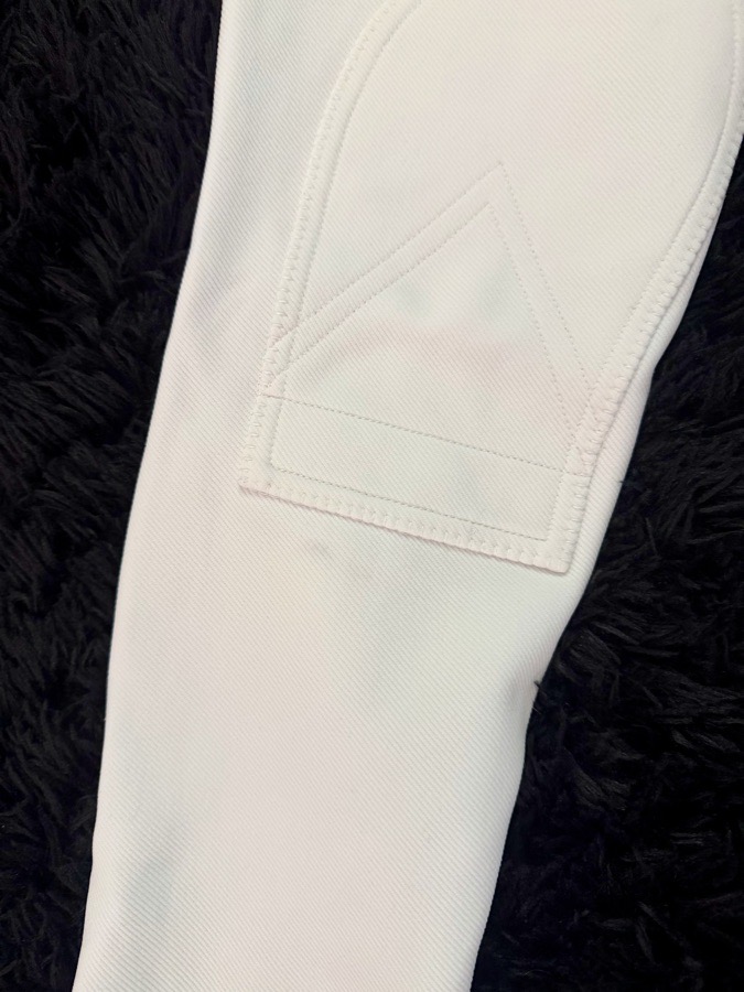 PIKEUR Riding Pants - Breeches Knee Patch