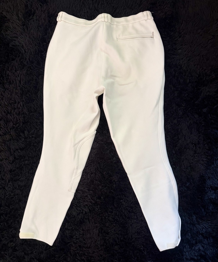PIKEUR Riding Pants - Breeches Knee Patch 