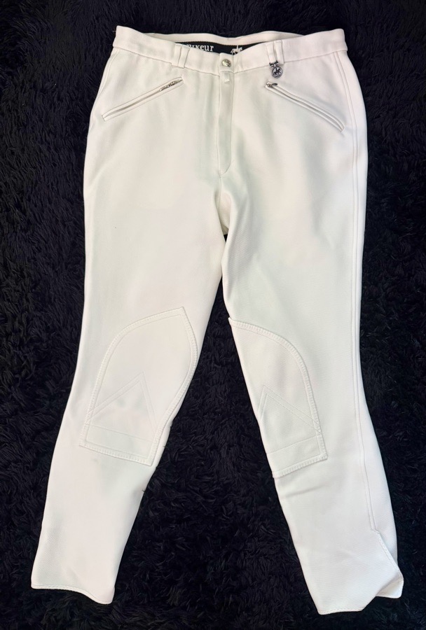 PIKEUR Riding Pants - Breeches Knee Patch