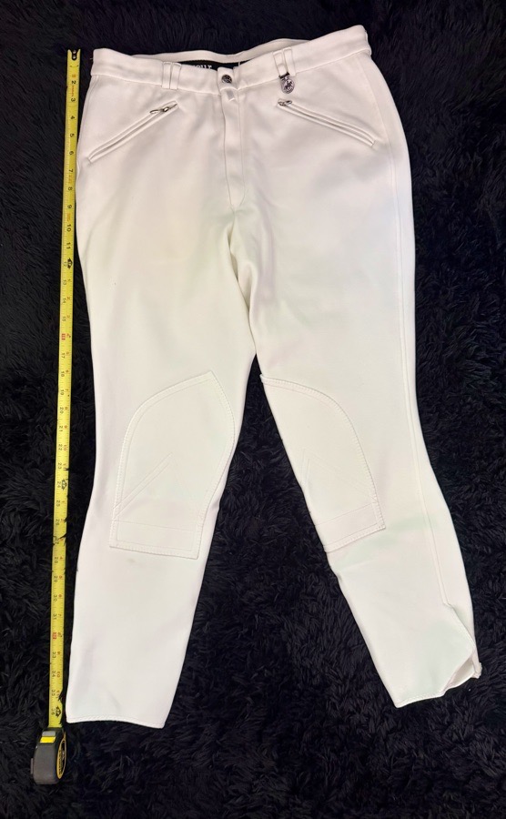 PIKEUR Riding Pants - Breeches Knee Patch 