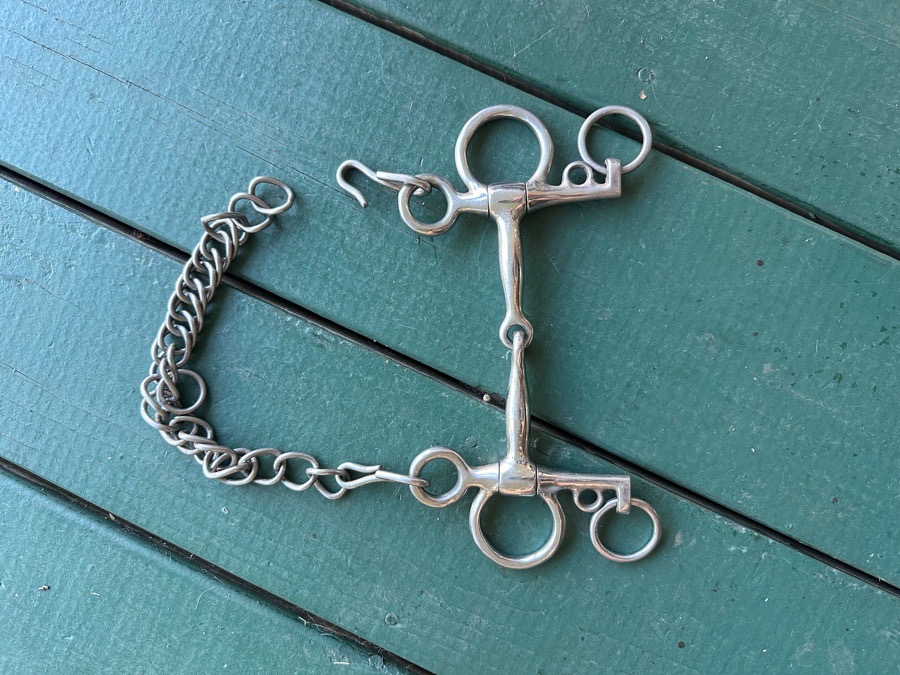 English Jointed Pelham Bit