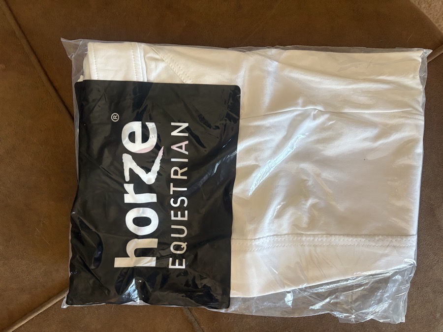HORZE Grand Prix leather full seat breeches sz 30