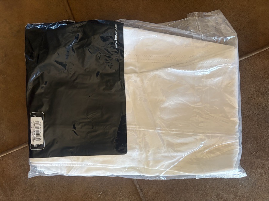 HORZE Grand Prix leather full seat breeches sz 30