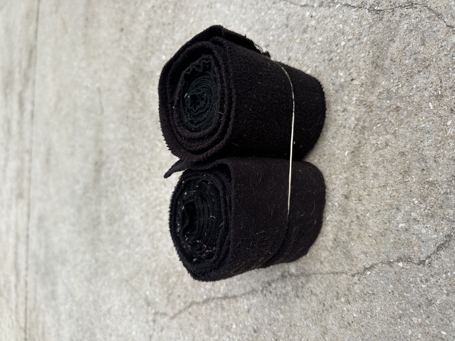 Black Polo Wraps