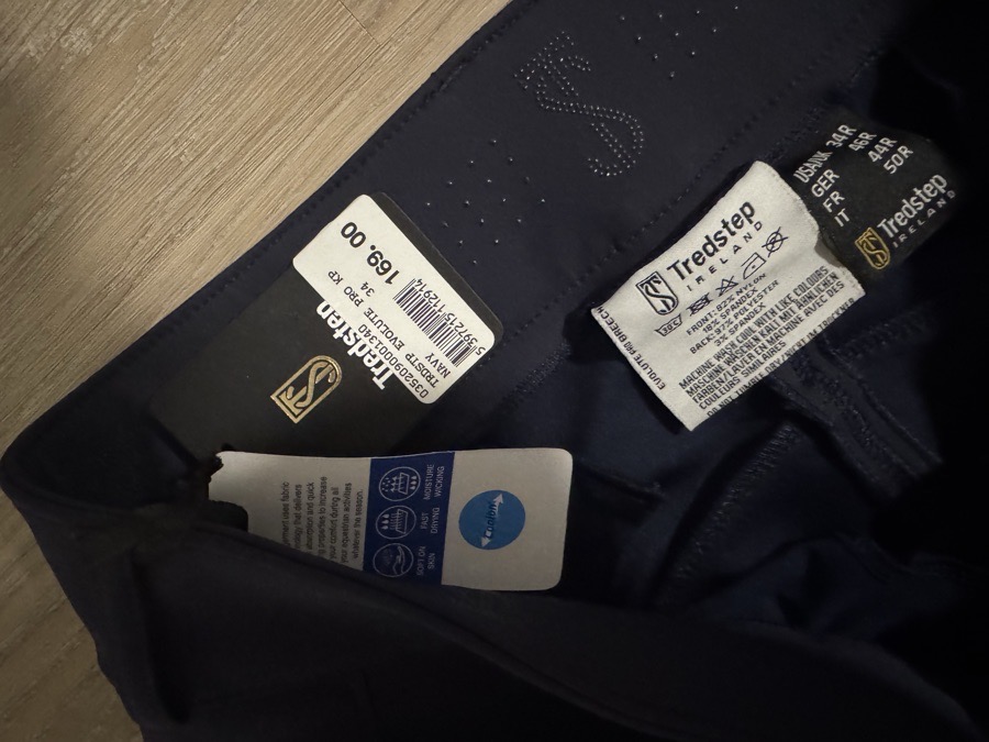 TREDSTEP Riding Pants - Breeches