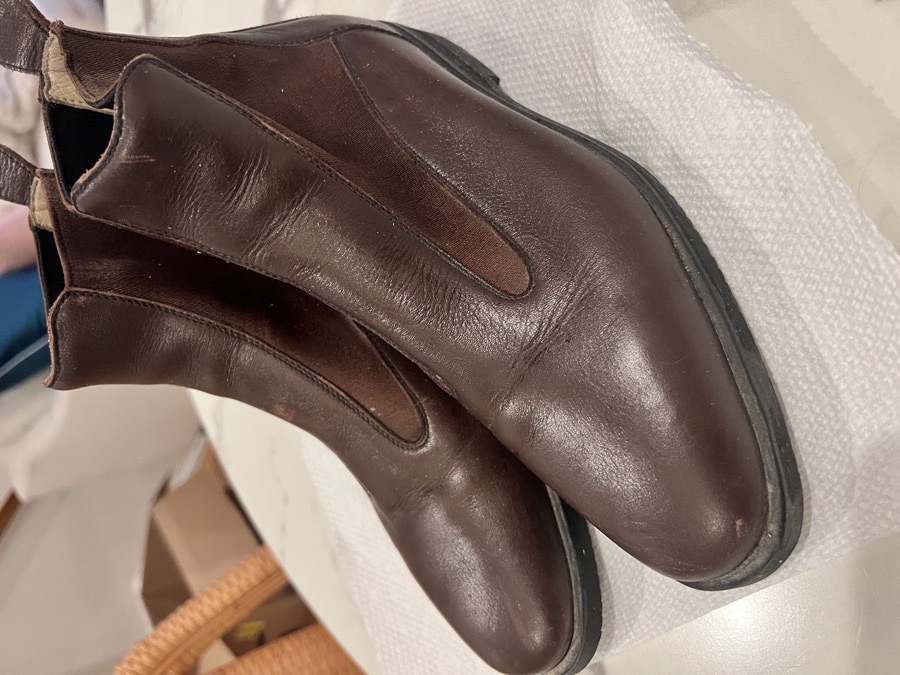 Tucci Paddock Boots - Brown