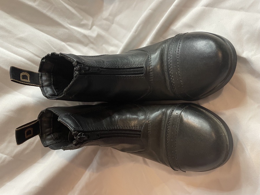 Altitude Zip Paddock Boots