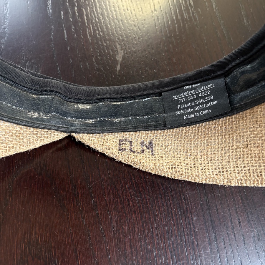 EquiVisor Jute Sun Visor