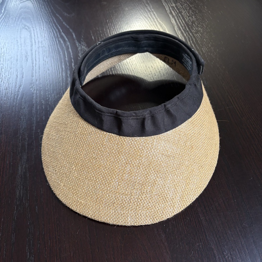 EquiVisor Jute Sun Visor