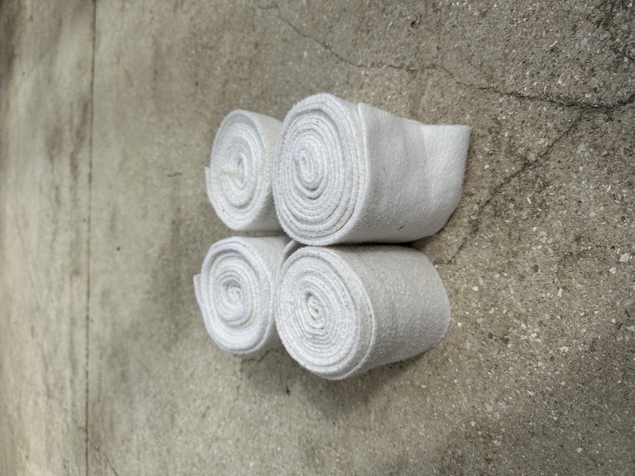 White Polo Wraps