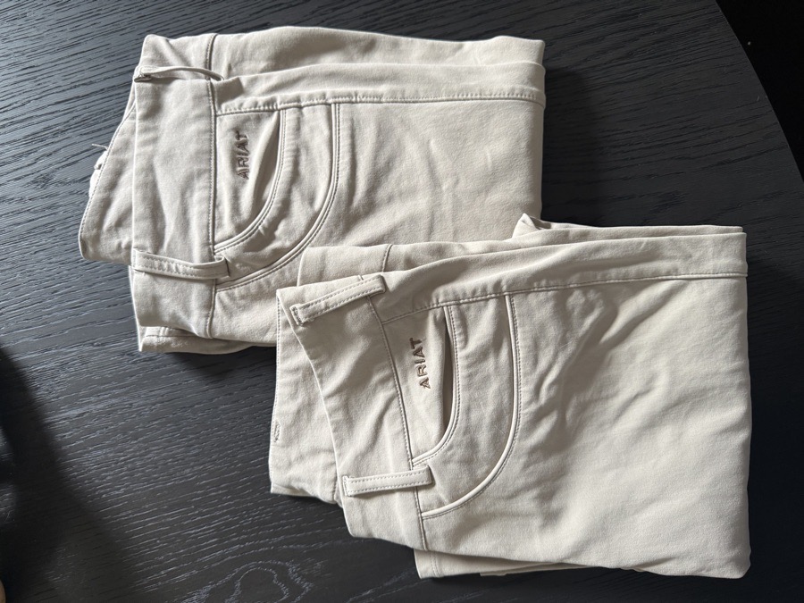 Set of 3 breeches - 2 Ariat Olympia and 1 pikeur