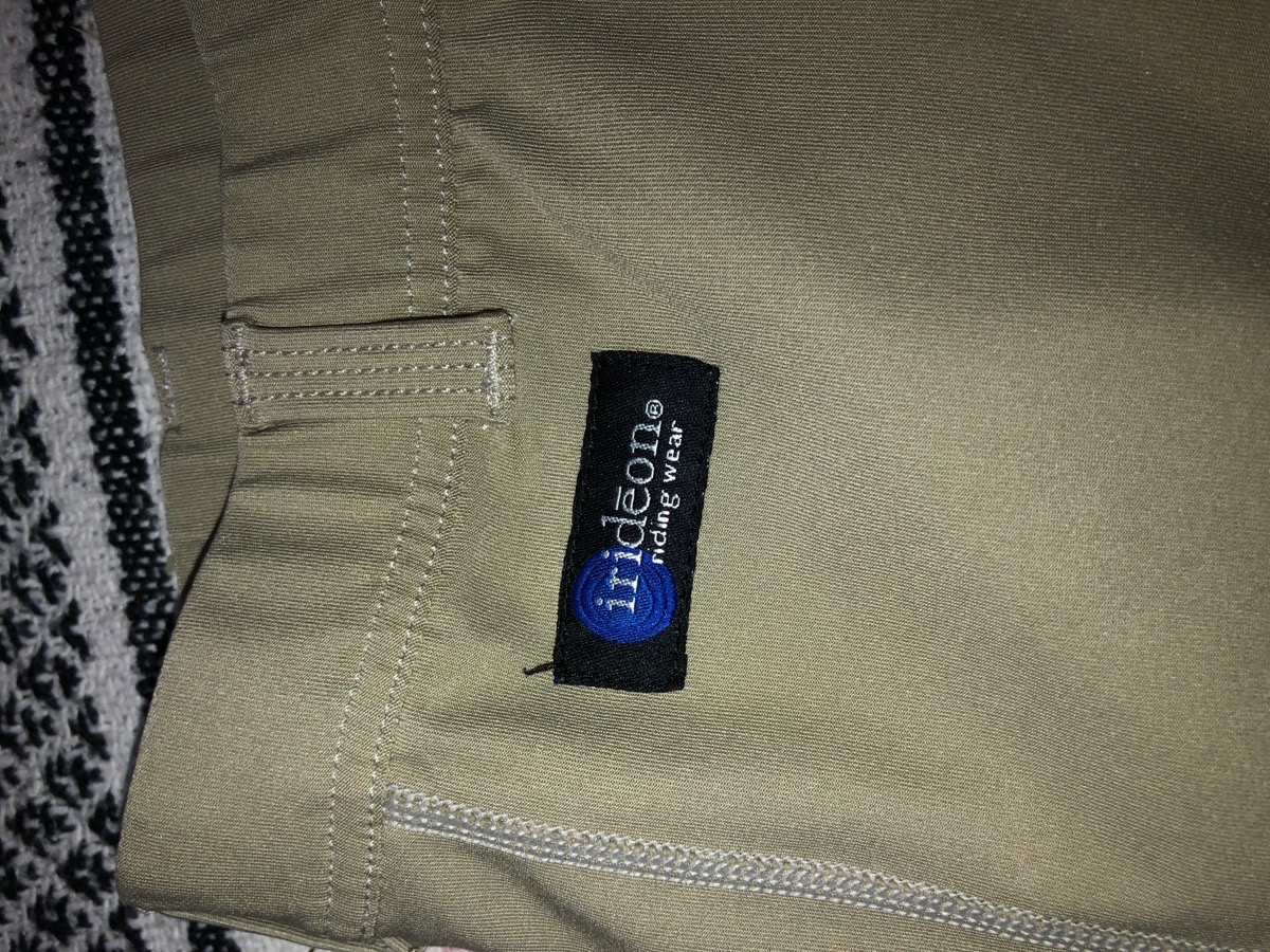 Girls Large tan breeches 