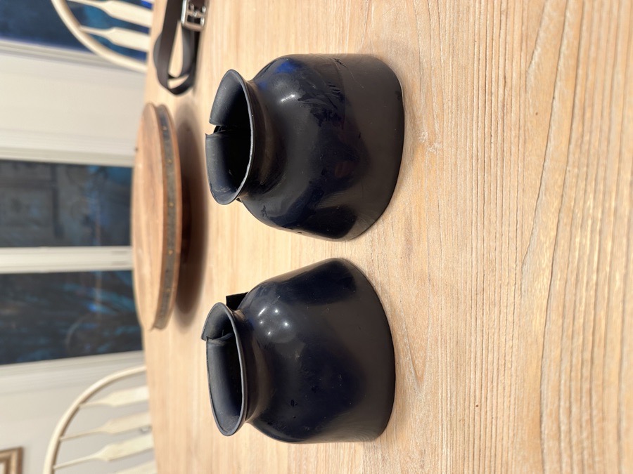 Navy Small Davis Bell Boots