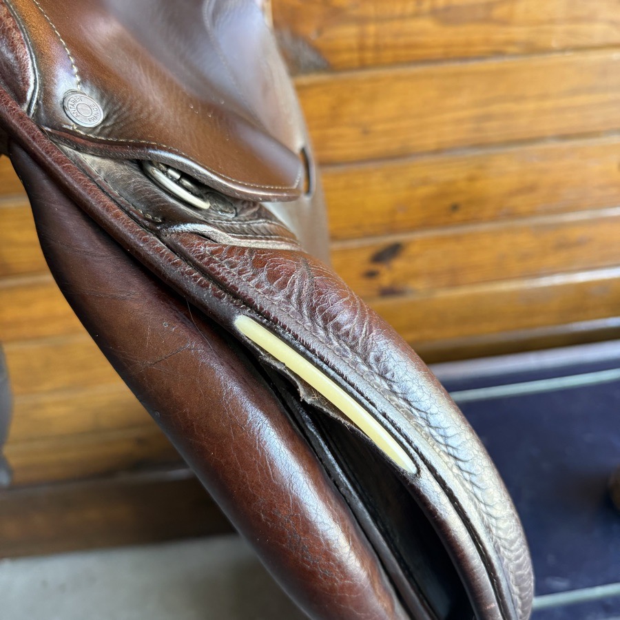 17.5” 3AB Flap Antares Comfort English Horseback Riding Saddle 