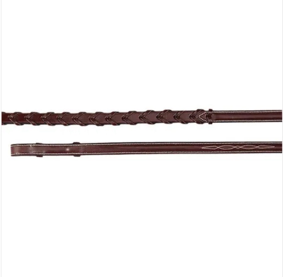 Dy’on braided reins