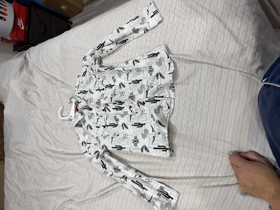 Childs Western shirt  medium