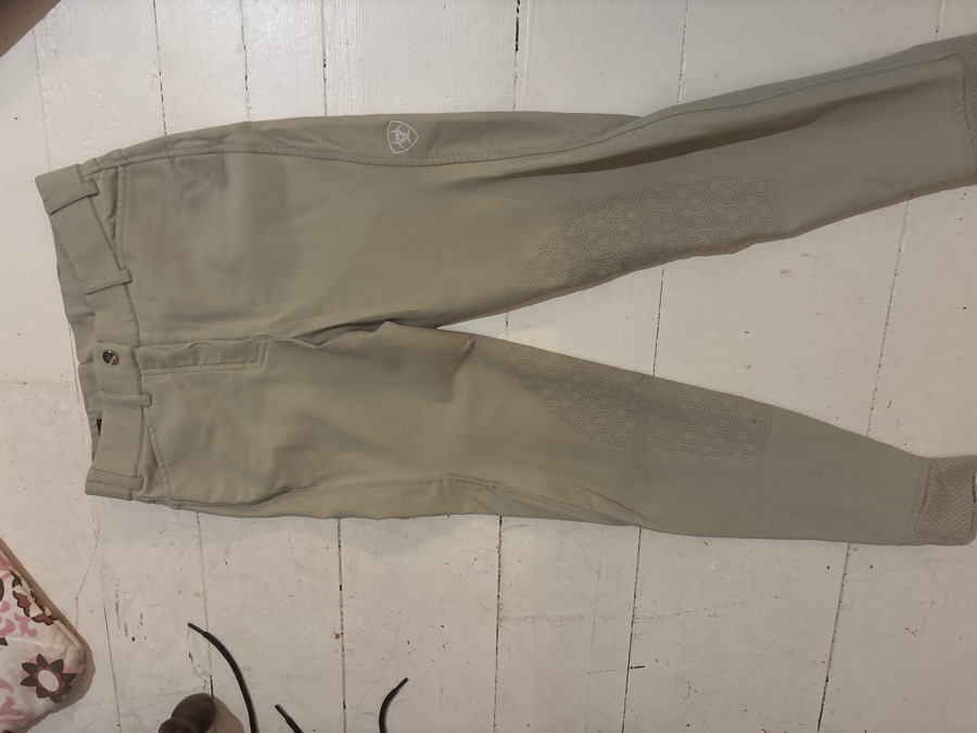 Ariat Kids’ Tri Factor Eq Knee Patch Breech