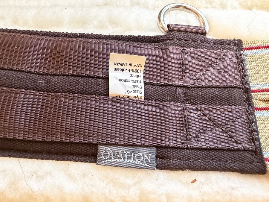 OVATION Fleece Girth