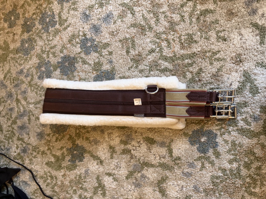 OVATION Fleece Girth