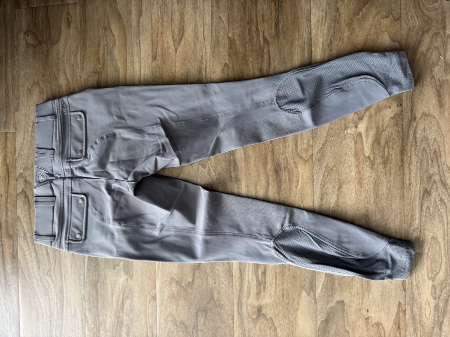 Ariat Tri Factor Knee Patch Breeches 