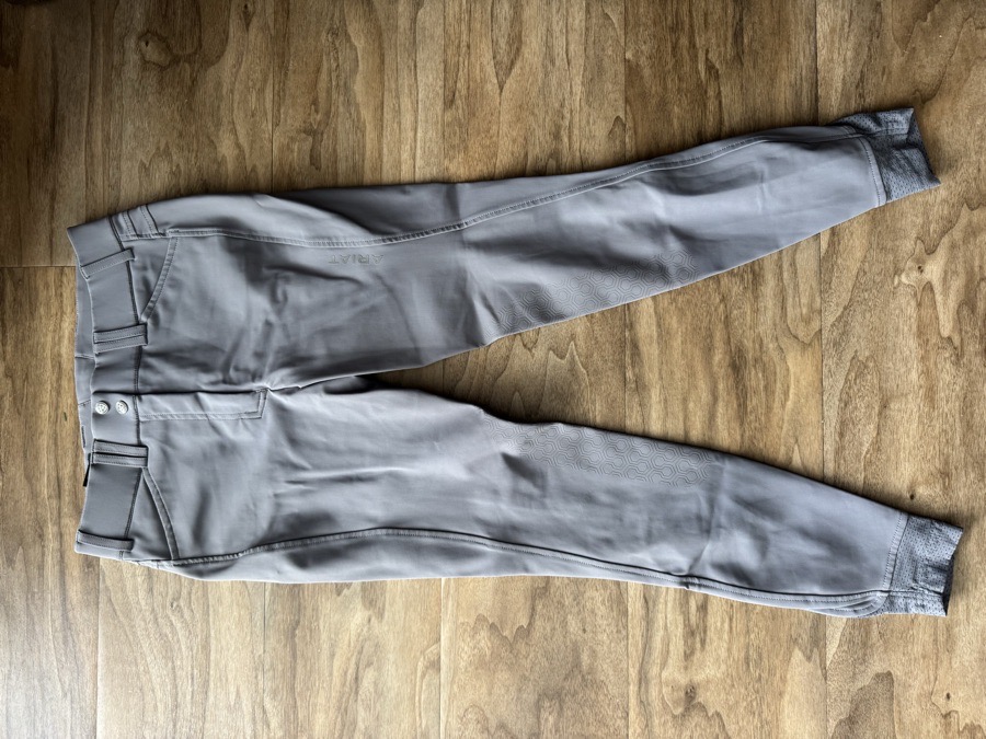 Ariat Tri Factor Knee Patch Breeches 