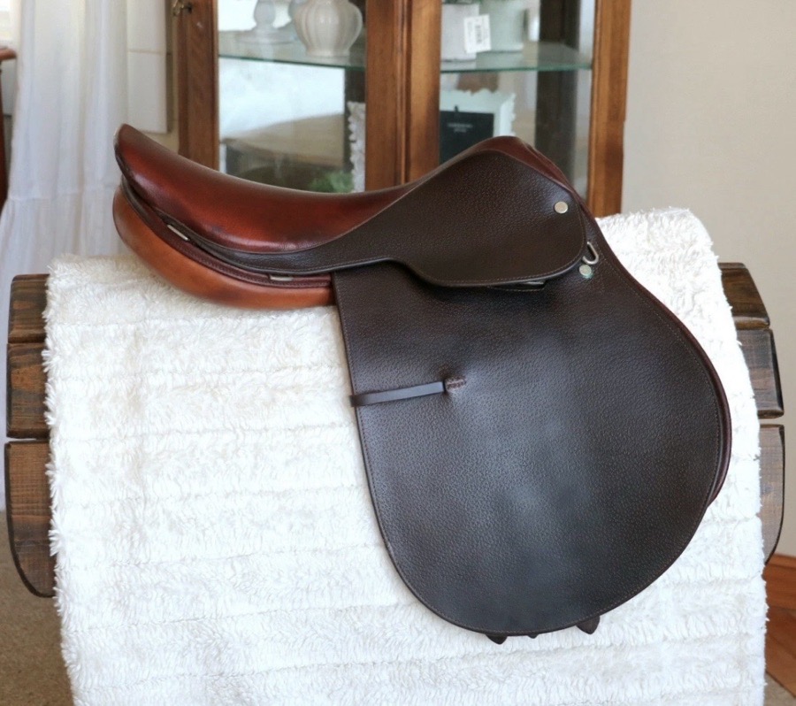 16.5" Crosby Prix Des Nations English Hunter/Jumper Saddle