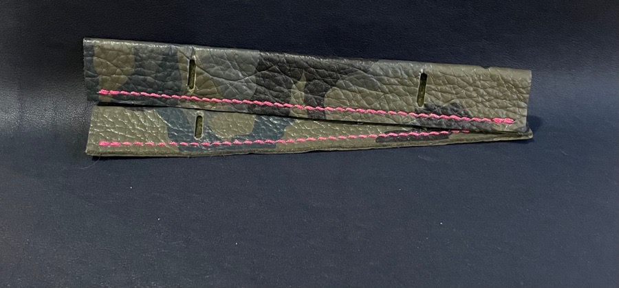 Green Camo Spur Guards