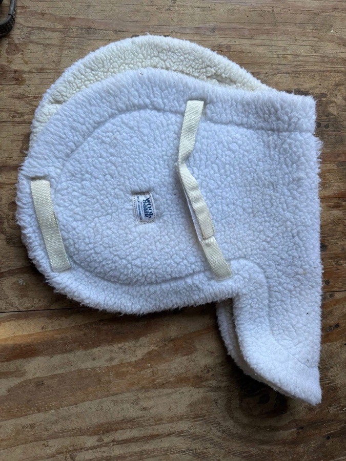 Toklat Wool Satin white fitted pad