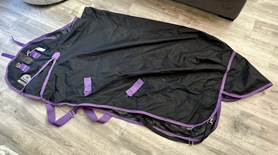 69” SmartPak Classic Turnout Sheet (used twice)