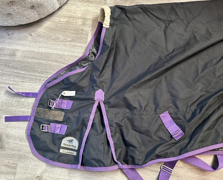 69” SmartPak Classic Turnout Sheet (used twice)